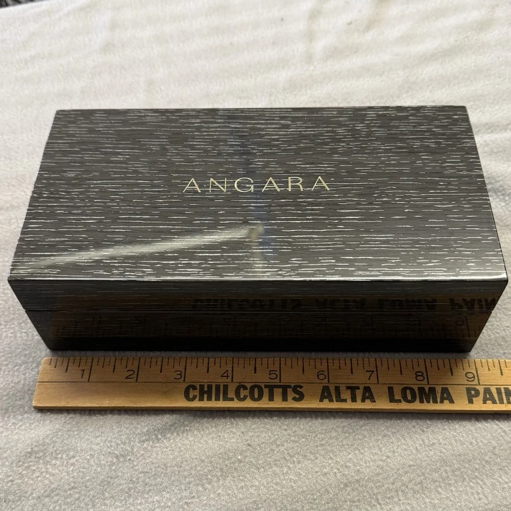 Quality‎ Angara Jewelry Box 9x4.5x2.5